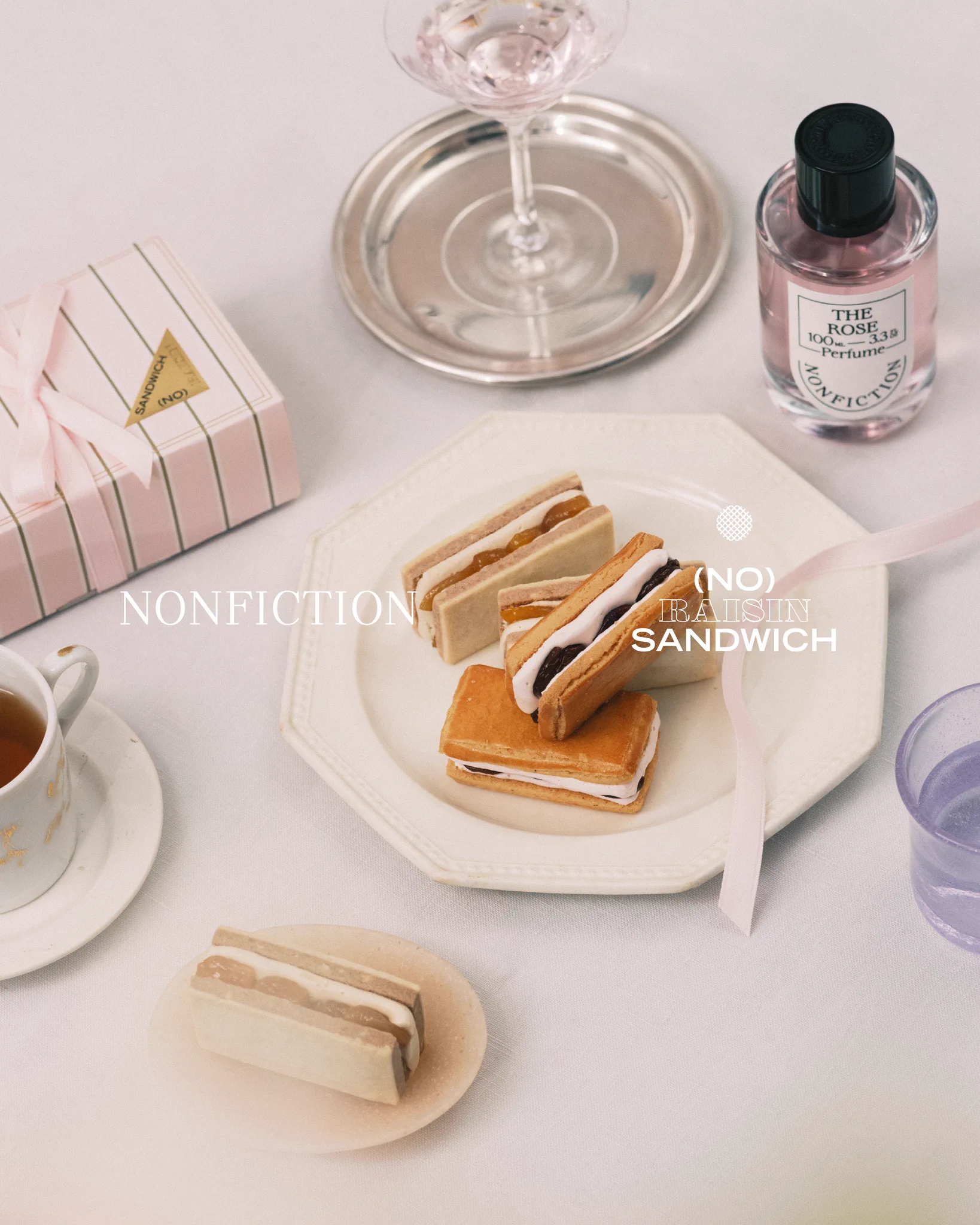 NO) RAISIN SANDWICH | ノーレーズン サンド (@noraisinsand) / X
