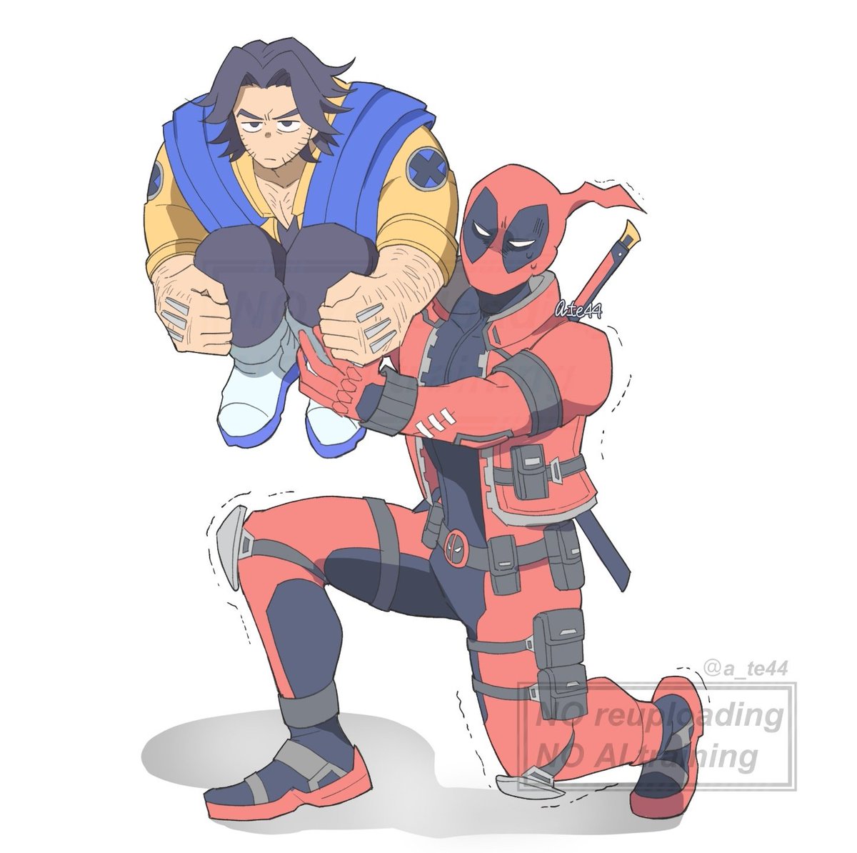 a_te44's tweet image. 俺ちゃんだってできるもん!!