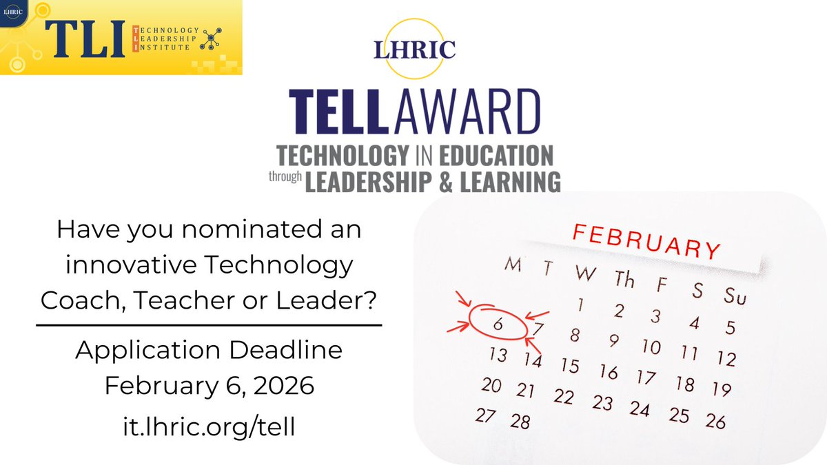 LHRIC Instructional Technology Department tweet media