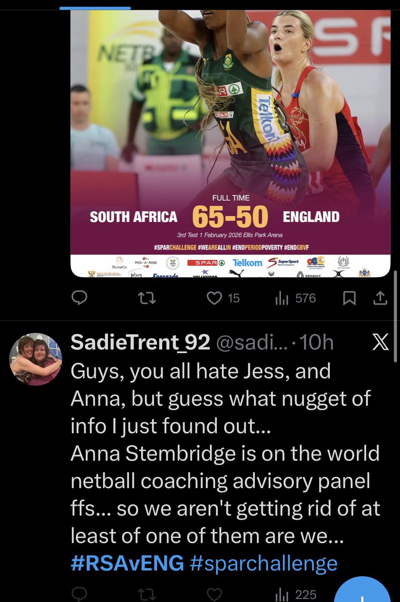 The way this is readily available info on the World Netball website? 😭😭
