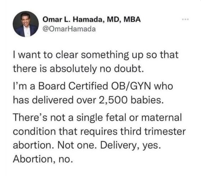 RYboating's tweet photo. Under no circumstances, are third trimester abortions acceptable or warranted! 😉

The fact that those on the left push for, or allows this, is beyond my comprehension.

Save the babies!🤗

This is important to understand! 👇👇👇 https://t.co/IsCM9k5lSH