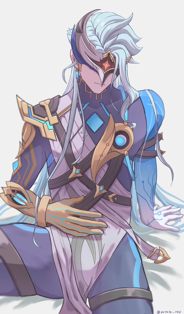 🫣

 #GenshinImpact　#Dottore