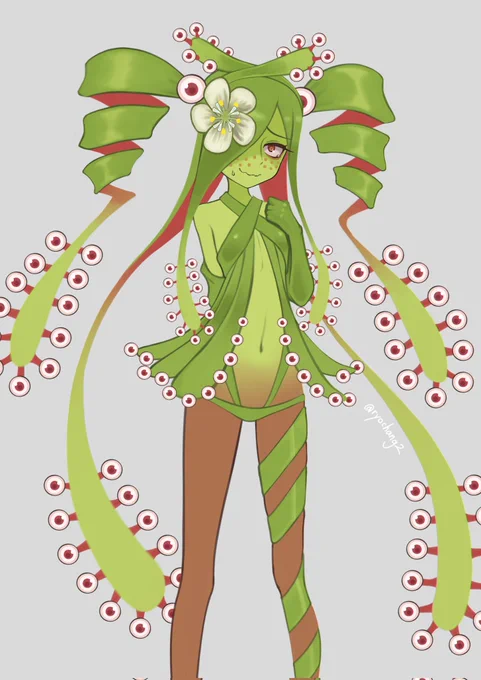 #ツインテールの日
ドリルツインうちのこ🌿 