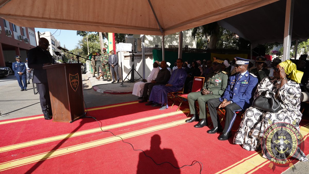 MINISTERE DES FORCES ARMEES-SENEGAL tweet media