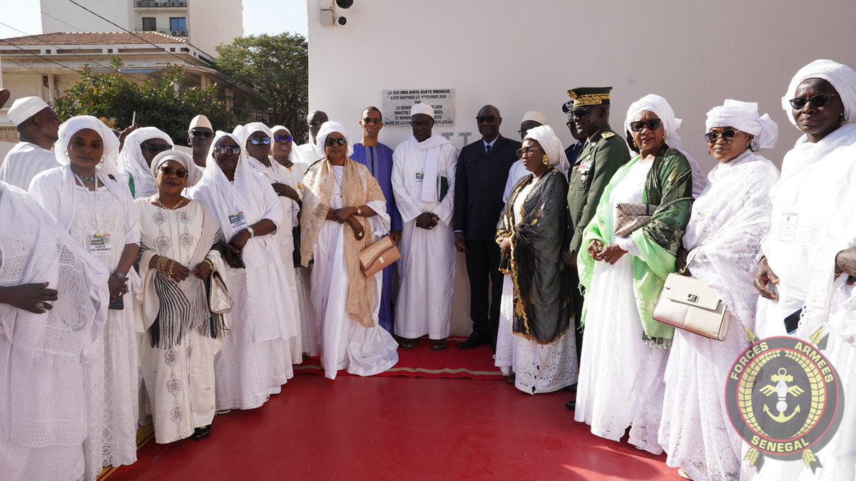 MINISTERE DES FORCES ARMEES-SENEGAL tweet media