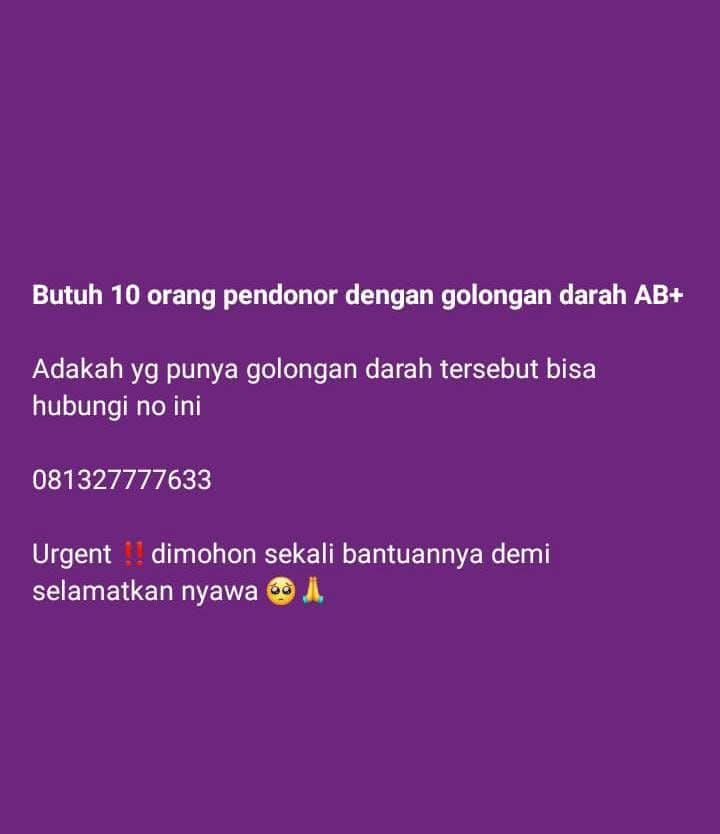 posisi pasien sedang berada di rs sarjito jogja.

Ijin tag <a href="/merapi_uncover/">Merapi Uncover</a> <a href="/PatubMbel/">Fir Jon Un</a> <a href="/moshpito/">Palestine Is Winning🔻</a> 🙏