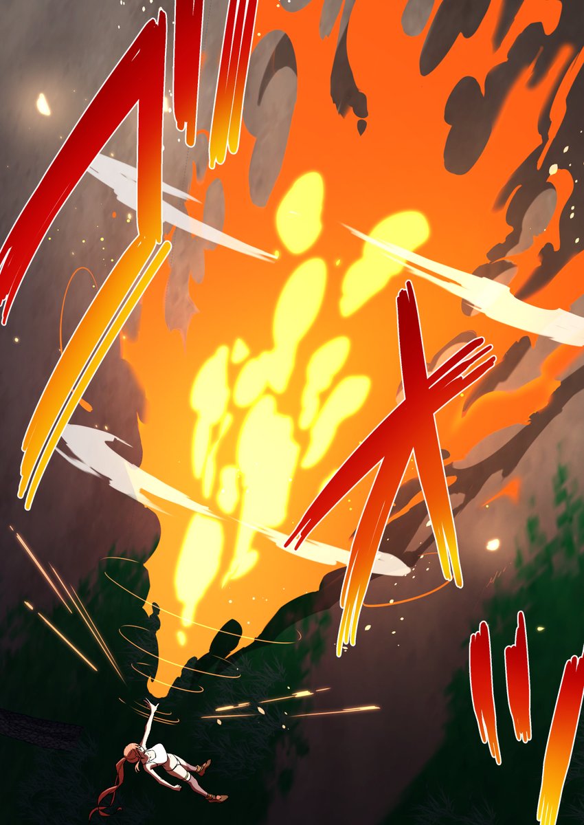 新作🔞漫画『スキル「快感→魔力変換」でハーレムを1』2/10発売予定!

ついアルマのおっぱいを揉んでしまった主人公。
当然ぶっ飛ばされるが、なんとアルマの魔力が覚醒して……!?

今すぐお気に入り登録!👇
https://t.co/8V2PnFPAyd
サンプルどんどん公開予定👇
https://t.co/7F4qlm66Ej 