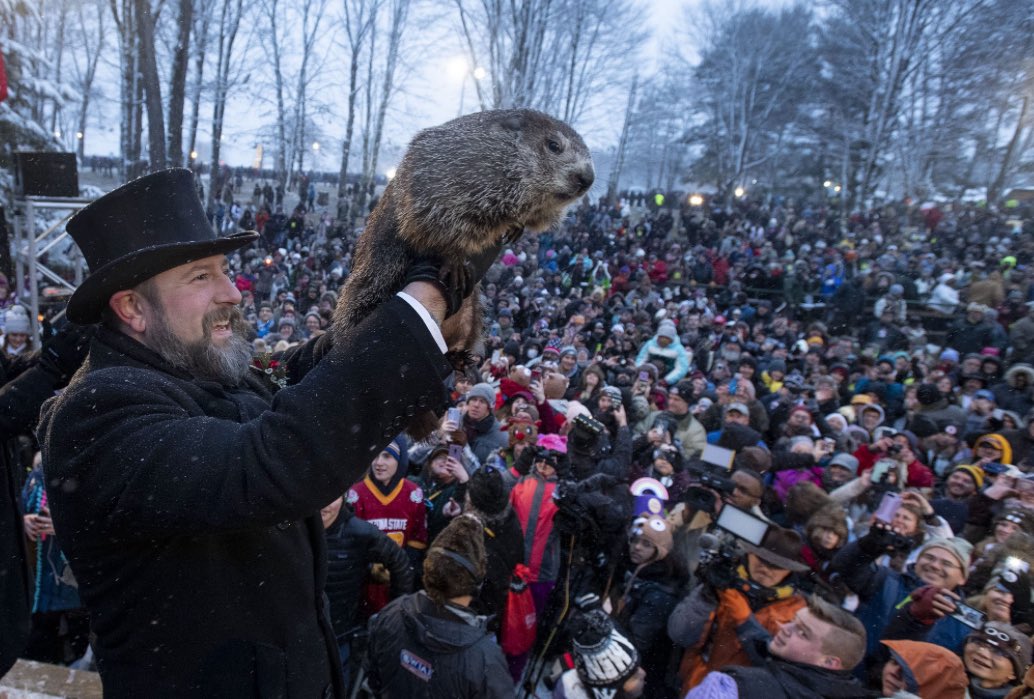 CableTVPioneers's tweet image. Like #CableTV, #GroundhogDay proudly claims its roots in #Pennsylvania. Though #PunxsutawneyPhil saw his shadow today ❄️❄️❄️❄️❄️❄️, innovation thrives in the #KeystoneState. Here’s to long-standing traditions and connecting communities in every season! #CableTVPioneers