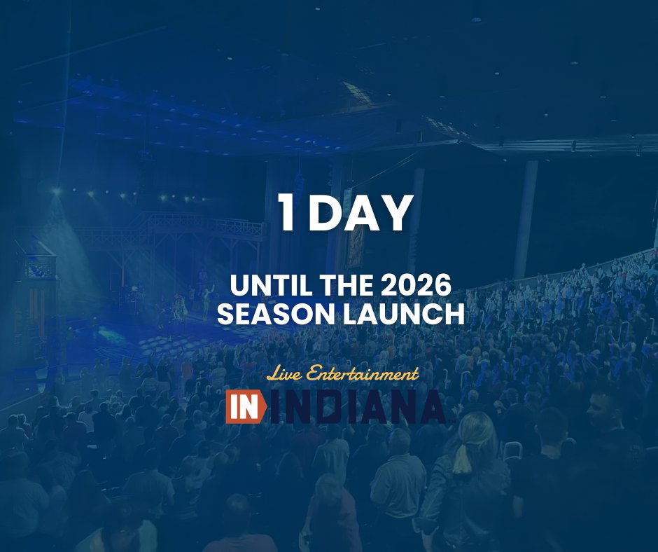 We’re just ONE day from unveiling the majority of our 2026 Performance Series — a season built for summer nights, big memories, and the kind of shows you talk about long after the lights fade. 🎶🔥

Tomorrow. Tuesday, February 3. 8 a.m. central @ LincolnAmphitheatre.com🌟