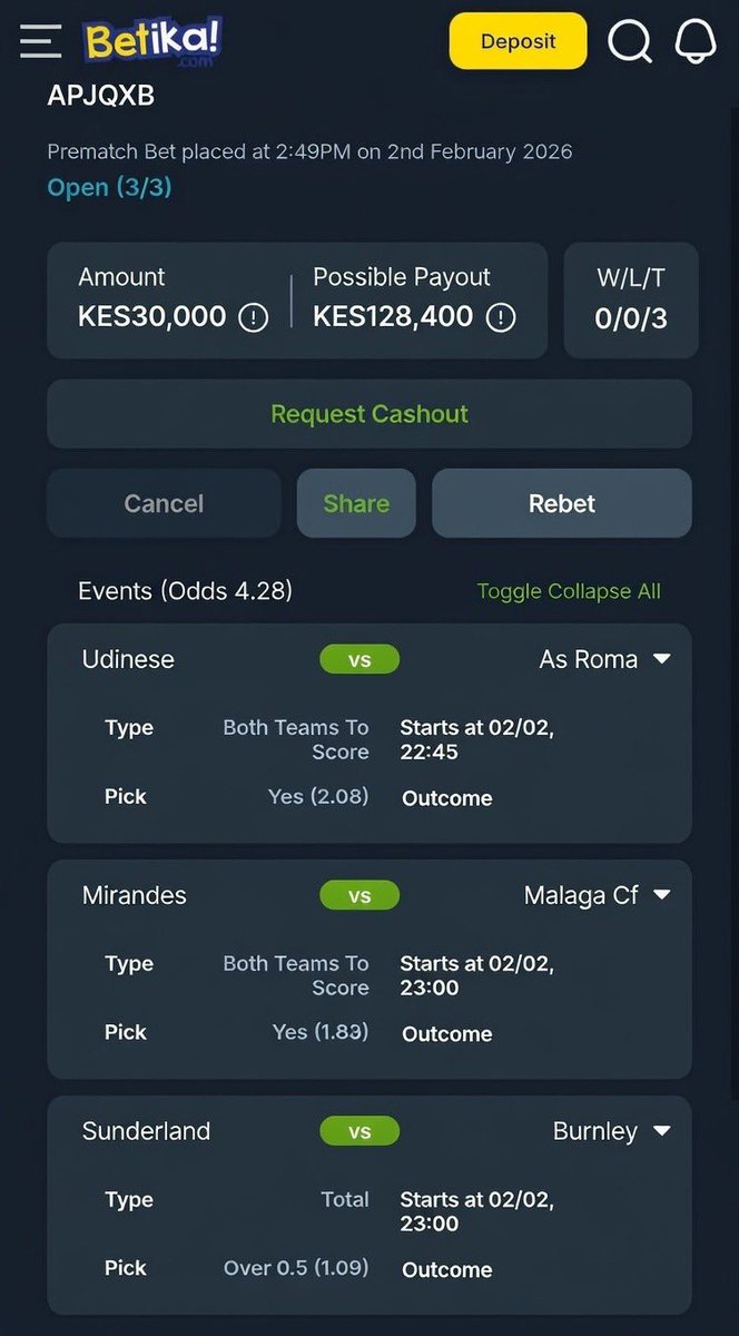 LevyKingTips's tweet image. NO RISK NO MONEY💥✍🏾💸
    #clean 4+oddss kickoff 22:45hrs

Only for Risk takers