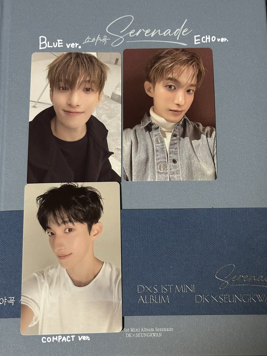 ymars01's tweet photo. SEVENTEEN D×S Serenade セブチ ドギョム スングァン トレカ 交換 Weverse 

譲 ドギョム 
求 同種スングァン🍊

📮または2/6会場にて交換希望。
お気軽にお声がけください😌 https://t.co/twSOLpBkyS