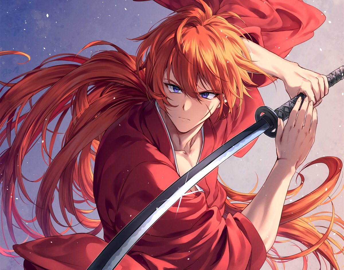 るろうに剣心の緋村剣心をどうかお願いします🙏
#odaibako_cucumber_tuna odaibako.net/odais/41cd97a6… 
ありがとうございました！