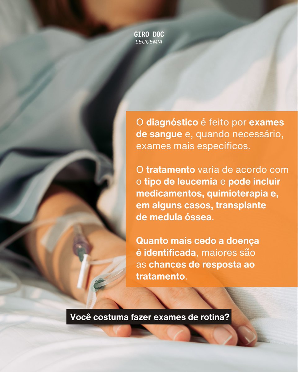 O diagnóstico precoce muda o caminho do tratamento e as chances de resposta.