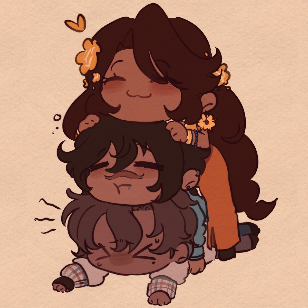 Daily Solace Siblings tweet media