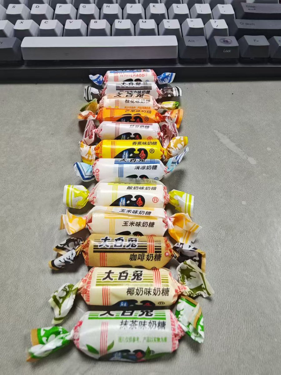 Ni0V4d's tweet photo. 集齐全家🍬 https://t.co/lJvCmsJWiu