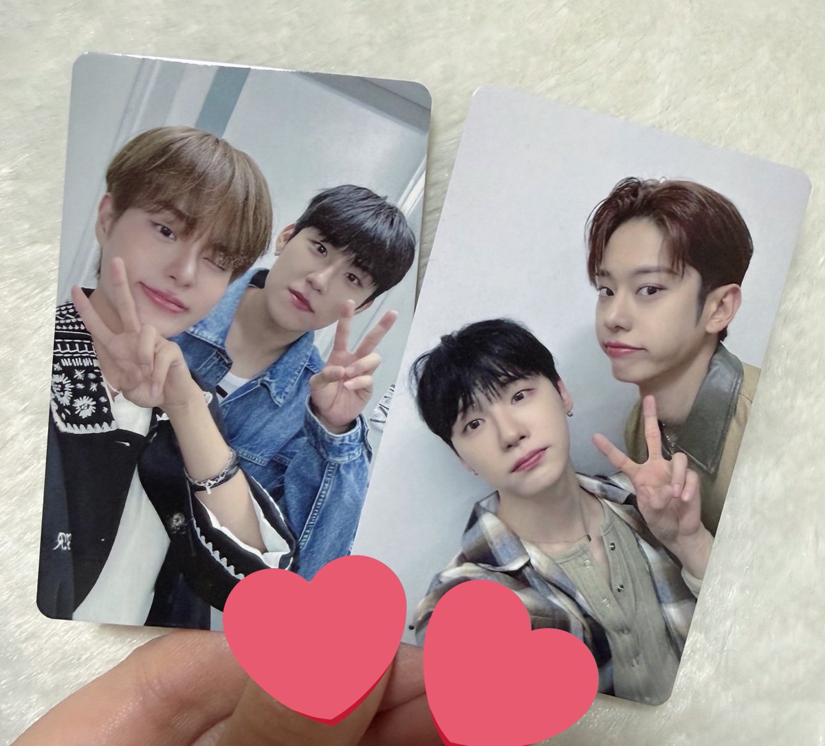 O8uJaxx's tweet photo. JPFCの更新特典が届いた🦦🐦🐹🐿
#AB6IX https://t.co/QA9FD4f6JG