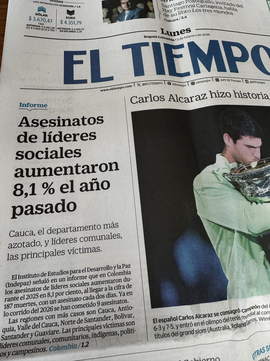 mafsul's tweet image. Cuando la  #Indignidad se hizo costumbre.

Duele Colombia, la estamos perdiendo. No podemos continuar con este desgobierno en los territorios y la ausencia de seguridad. #NoMás