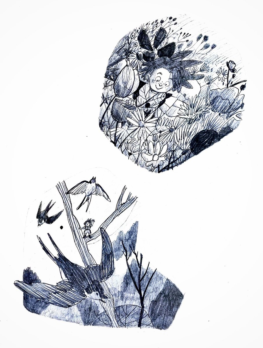 IanMorris_22's tweet photo. Petals rustled, birds warbled 🌸

There's something magical about refining my art - every tweak and adjustment brings me closer to my vision. I'm always excited to see where my illustrations will take me. Maybe you can guess what inspires me?

#illustration #picturebook #author https://t.co/5snDSK9lTF