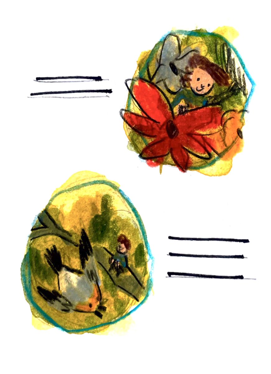 IanMorris_22's tweet photo. Petals rustled, birds warbled 🌸

There's something magical about refining my art - every tweak and adjustment brings me closer to my vision. I'm always excited to see where my illustrations will take me. Maybe you can guess what inspires me?

#illustration #picturebook #author https://t.co/5snDSK9lTF