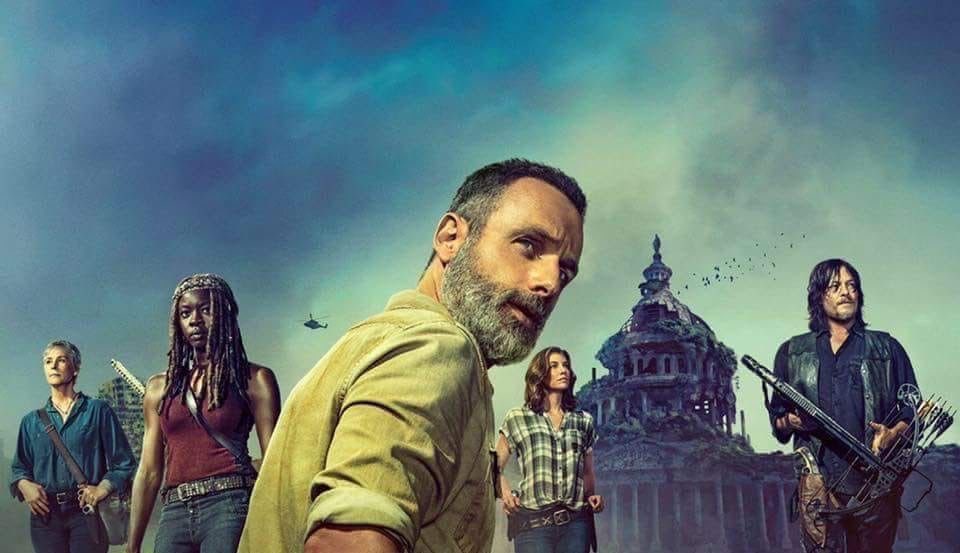 Je suis à la s9 de TWD dans mon rewatch, saison toujours aussi rafraîchissante après l’arc interminable de Negan, avec le dernier épisode de Rick toujours aussi magnifique, et l’arrivée des chuchoteurs, quel banger !