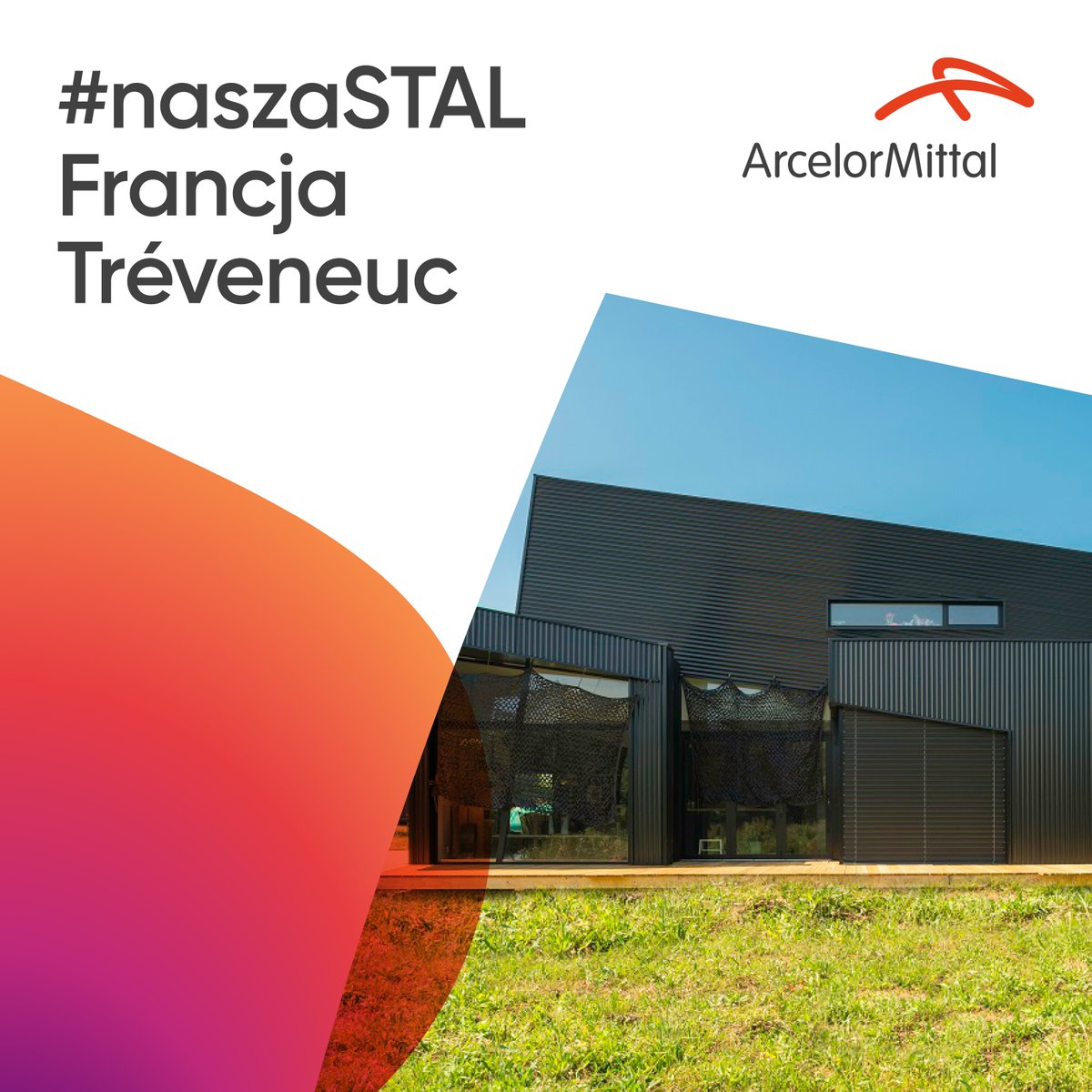 ArcelorMittalPL's tweet photo. 🇫🇷 Nasza stal została użyta do stworzenia eleganckiej i trwałej elewacji jednego z domów we Francji. Faliste profile ścienne stworzone ze stali Granite® są odporne na korozję, promieniowanie UV i nadają się do każdego środowiska. https://t.co/FOmE0QkUBI