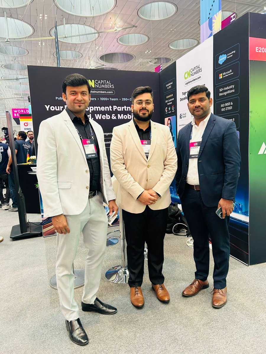 Capital Numbers tweet media