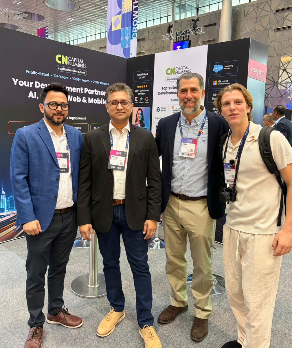 Capital Numbers tweet media