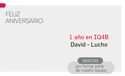 Empezamos el mes celebrando a nuestro equipo 👏