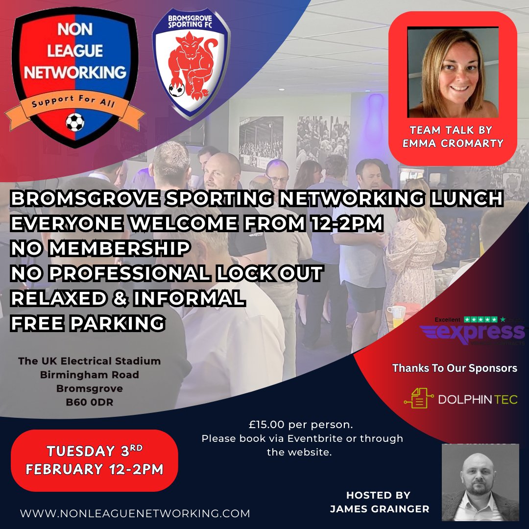 Non League Networking tweet media