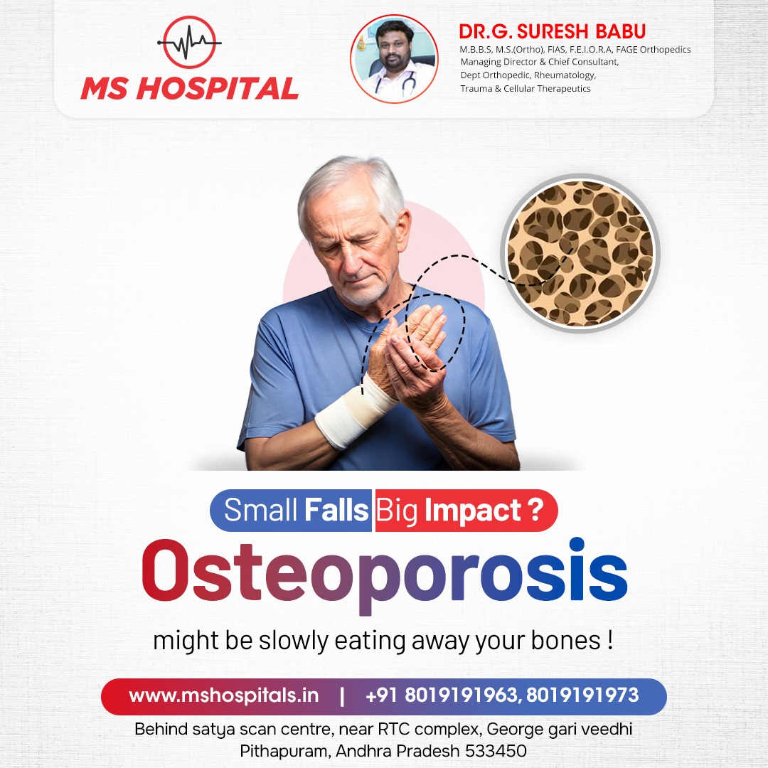 M.S. Multi Specialty Hospital - Pithapuram tweet media