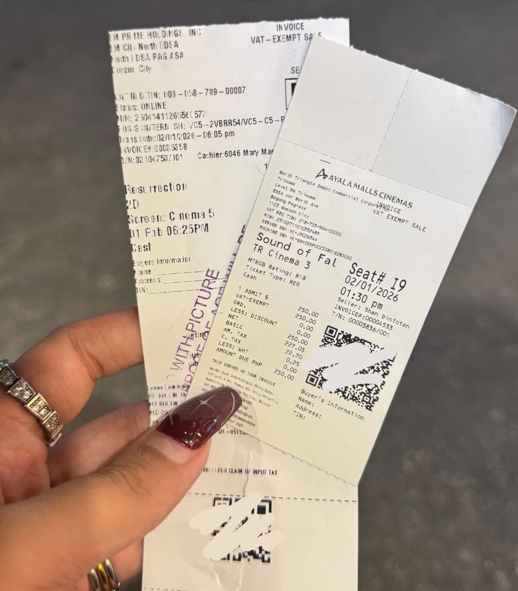 my double features last weekend 😌