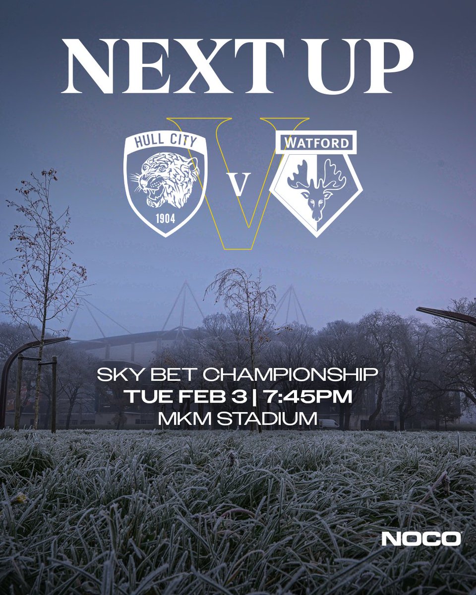 Watford Football Club tweet media