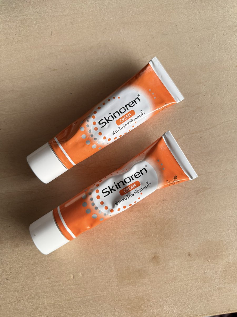 MT__BL's tweet image. #ส่งต่อ Skinoren หลอดละ 509฿ส่งฟรี

- ใช้ 3-4 ครั้ง

#ส่งต่อสกินเเคร์ #สกินแคร์มือสอง #ส่งฟรี
#สกินแคร์รักษาสิว #สกินโนเรน
#สกินแคร์พร้อมส่ง #ส่งต่อเสื้อผ้า  #Skinoren #ส่งต่อSkinoren #HowtoPerfect #ใช้บอกต่อ #ส่งต่อของใช้  #ส่งต่อสกินโนเรน #สกินอเรน #ส่งต่อสกินอเรน #ลดฝ้า #สิว