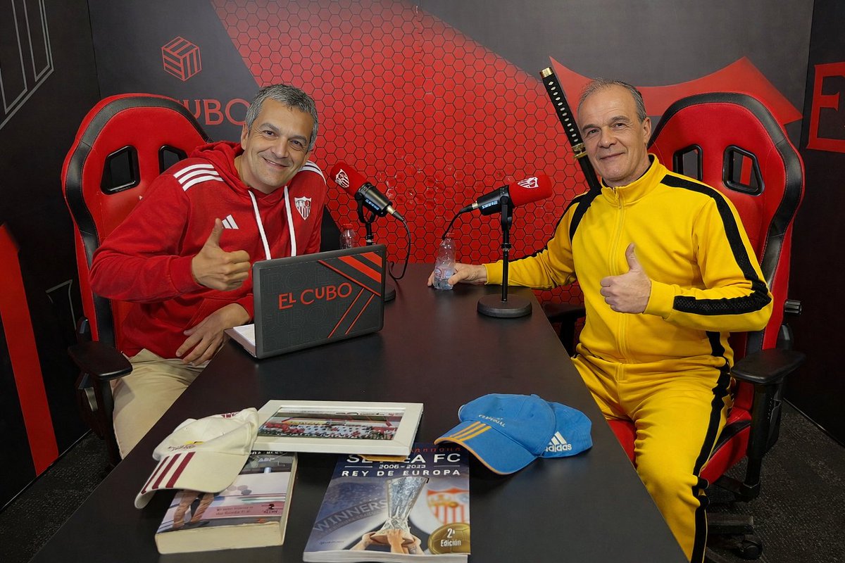 Hoy acude al programa #ElCubo para charlar con <a href="/RarrochaR/">Roberto Arrocha</a> sobre la actualidad del Sevilla y su inminente venta el gran <a href="/coletarium/">COLETARIUM 🇪🇦+🇷🇺</a>.

Que nadie se pierda el programa.