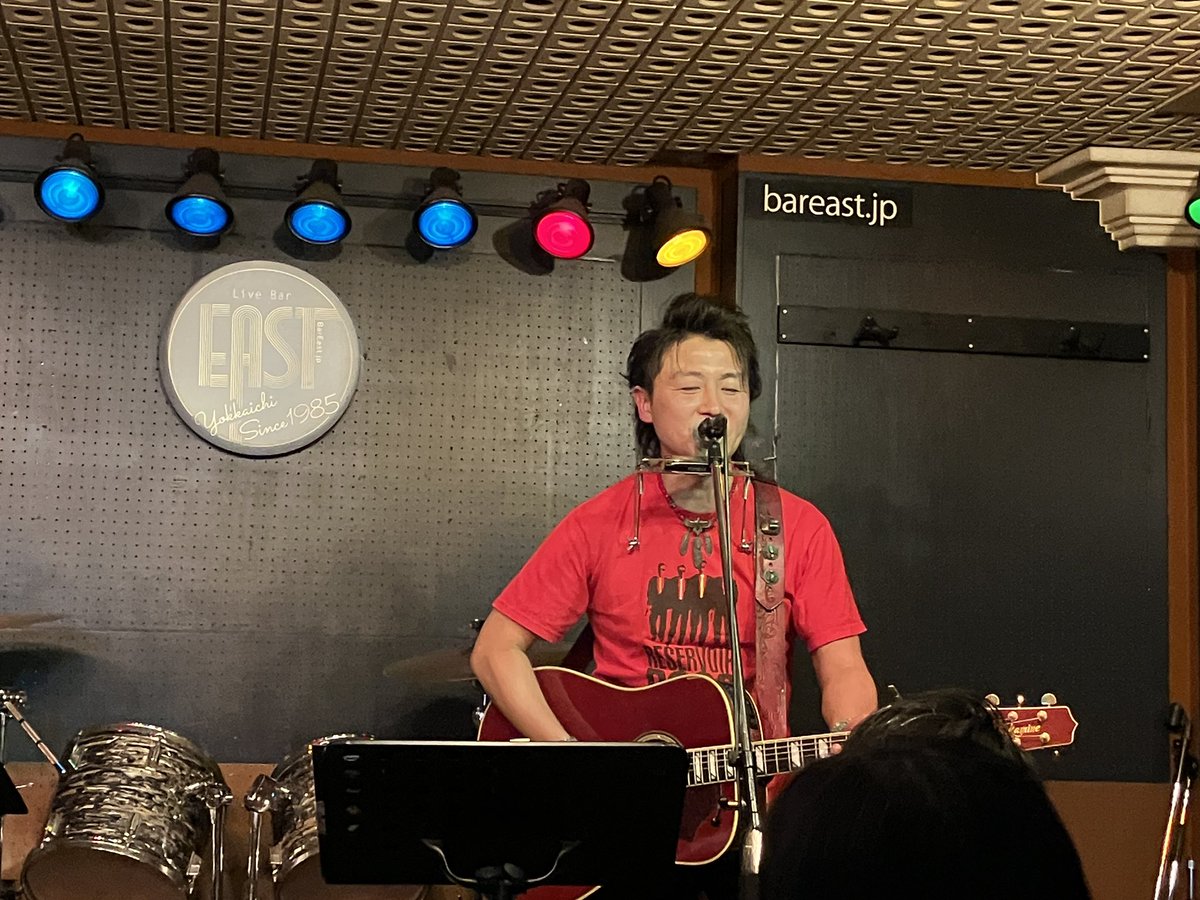 makozuba's tweet photo. 第461回マコ酒RUN
そして河原咲LIVE
#makozuba #CBCラジオ #cbc1053 #四日市 #BAREAST https://t.co/9RdtqTdCjR