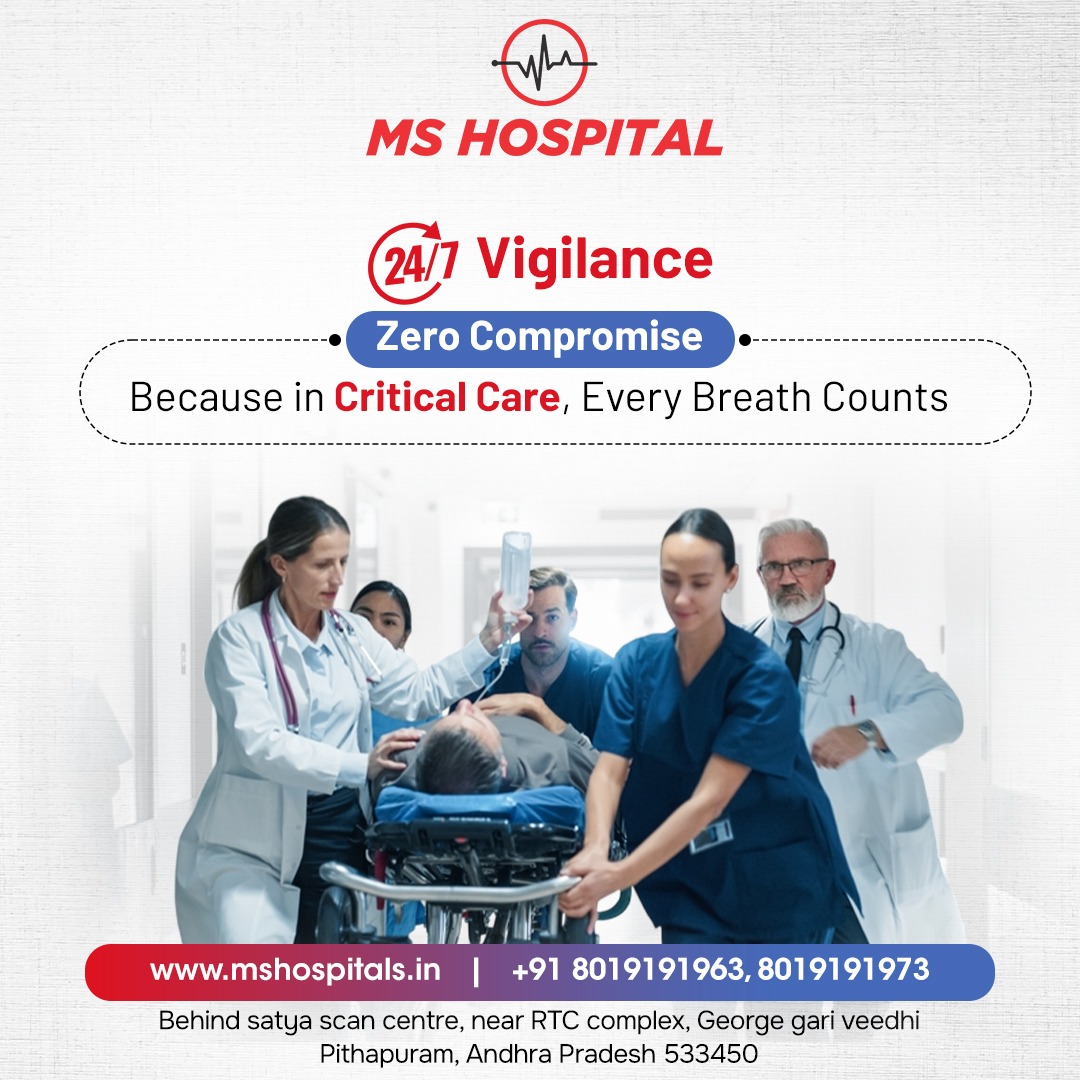 M.S. Multi Specialty Hospital - Pithapuram tweet media