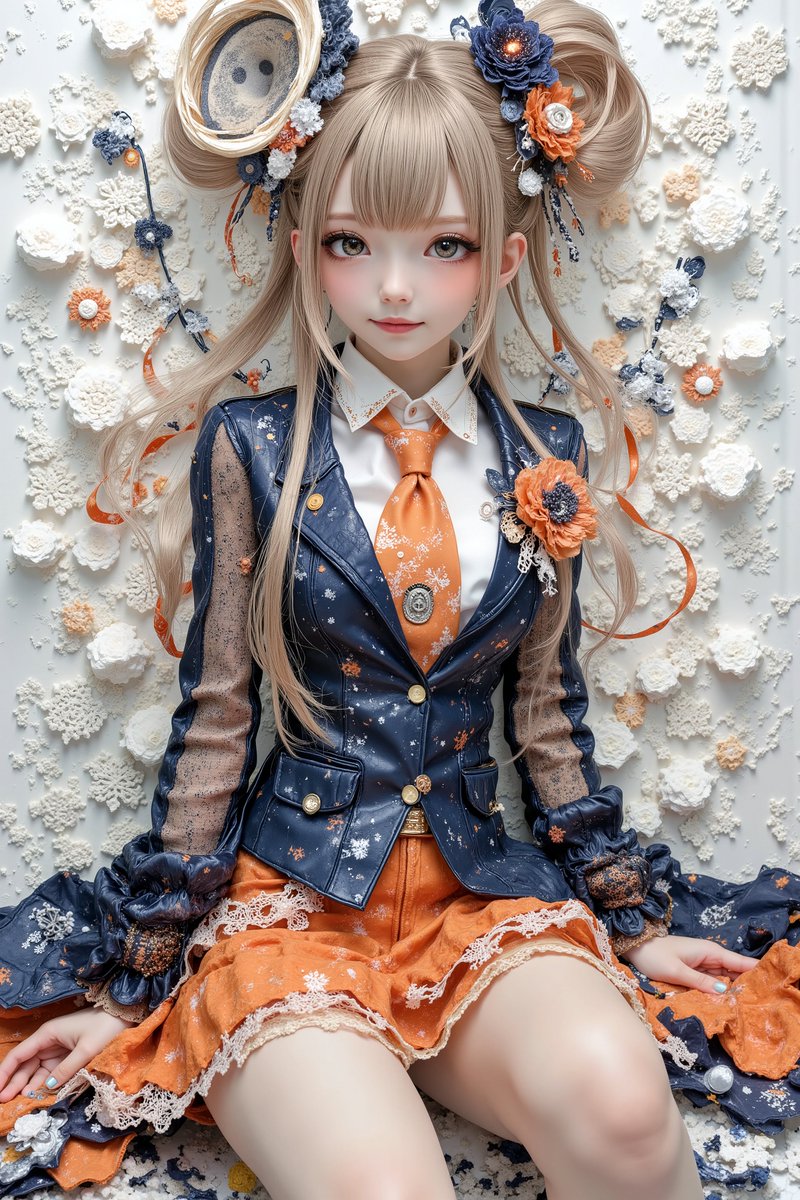 うわぁ～✨めちゃくちゃかわいい！🧡💙✨