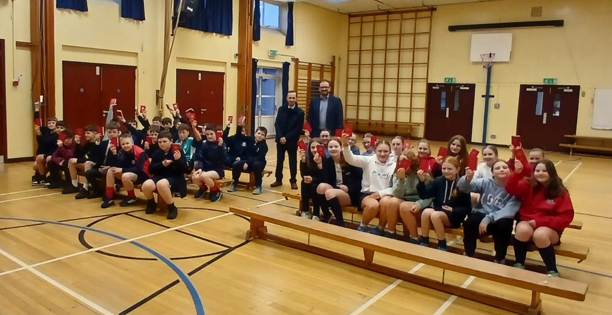 Newtownhamilton High tweet media