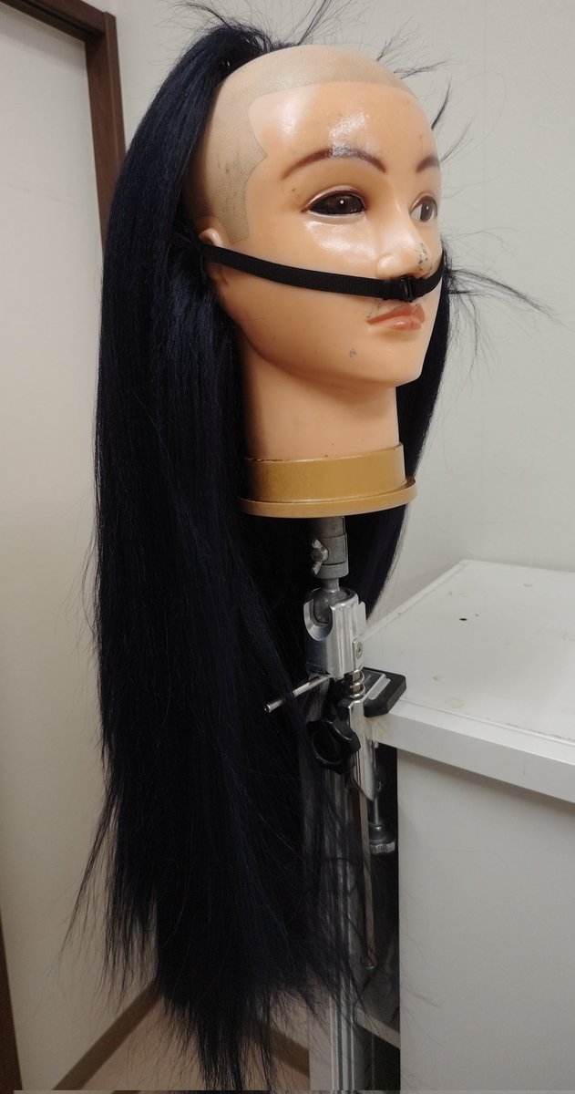 超変則的なウィッグセットの仕方🤭