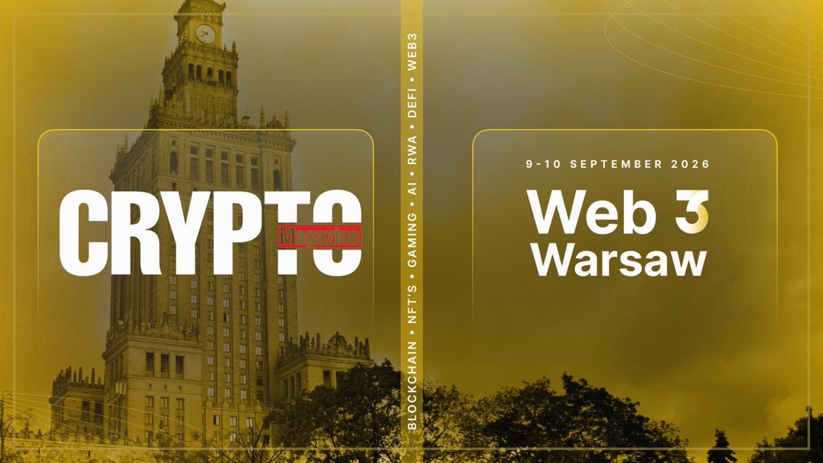 web3globalmedia's tweet image. 🤝 We’re excited to partner with @cryptomagz

Physical magazines are coming to Web3 Warsaw 🇵🇱 and Web3 Mexico 🇲🇽