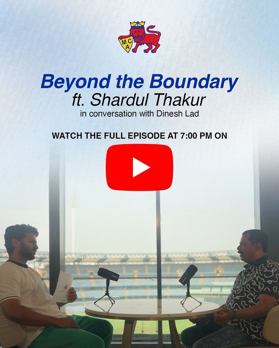 Mumbai Cricket Association (MCA) tweet media