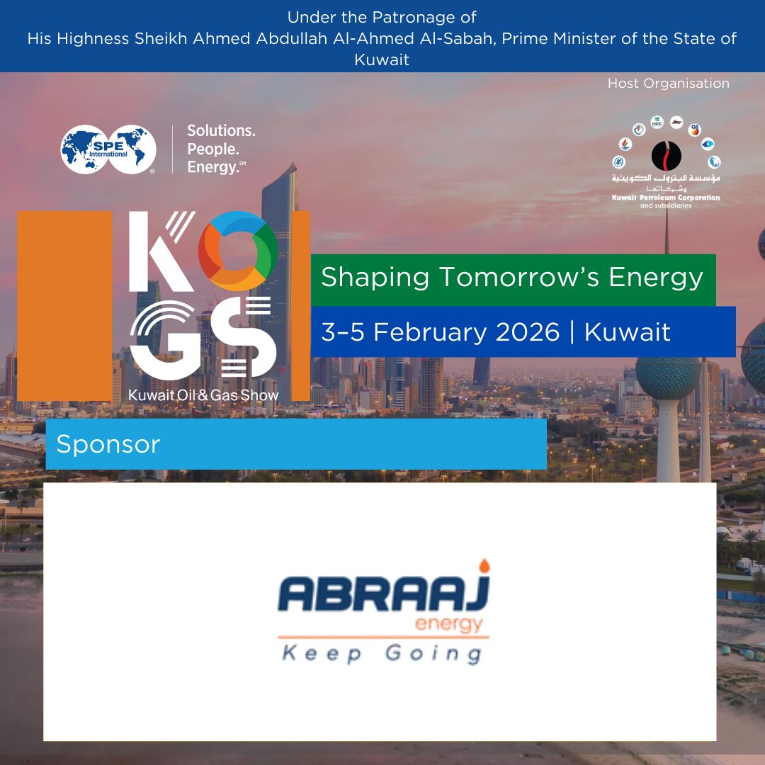 We’re proud to welcome Abraaj Energy Group as a Sponsor of KOGS 2026.

Abraaj Energy is a multiservice energy company delivering tailored solutions across the Oil &amp; Gas, Heavy Transportation, Construction &amp; Infrastructure, Refining, Petrochemical, and Power sectors.