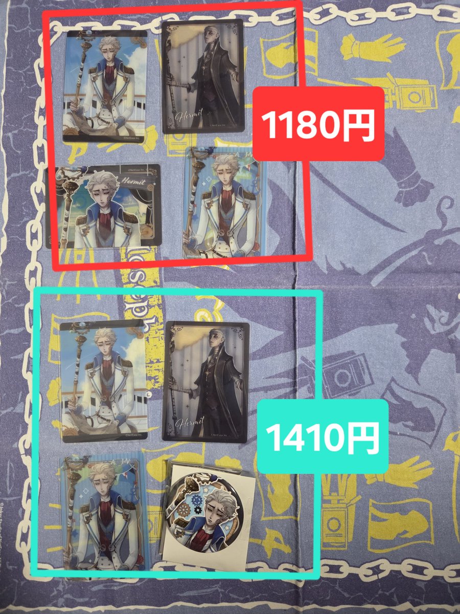 IdentityV 第五人格 THE TOWER タワーコラボ カード ピクチャーム