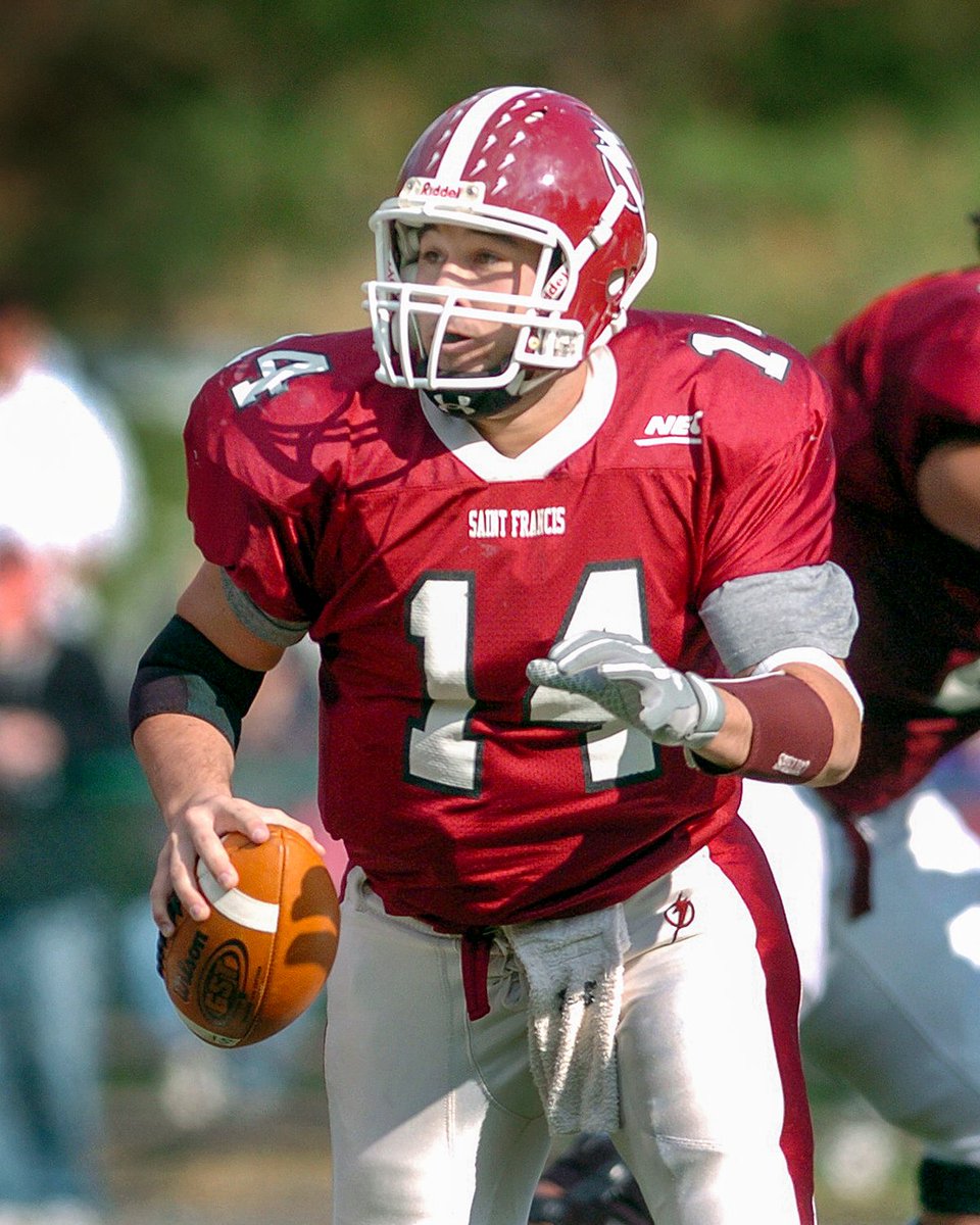 Saint Francis Football tweet media