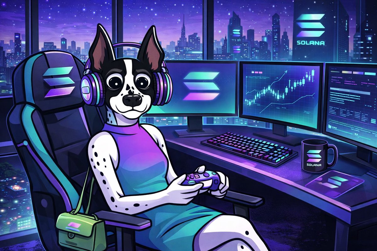 ADA | Solana Founders Dog tweet media