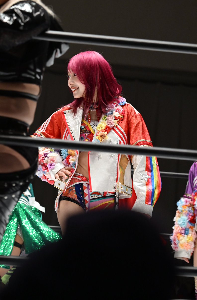 momo_kohgo's tweet image. こもばんは🌃

後楽園やアワードの写真たくさん見つけた✨
写真あげてくれる人が増えてて嬉しいな🫶

綺麗に撮ってくれてありがとう！

#STARDOM