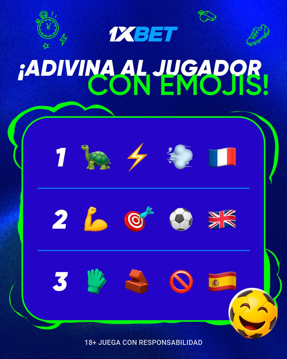 1xBet Argentina tweet media