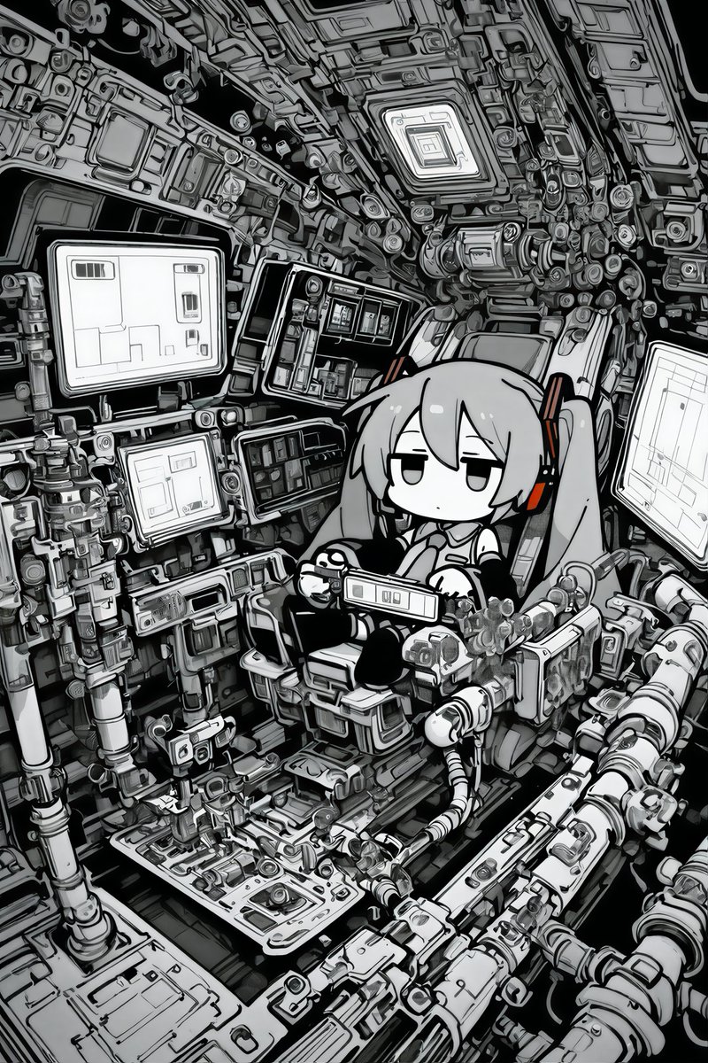 SDXLで試してみたんですが、結構なんかそれっぽくなって面白かったです