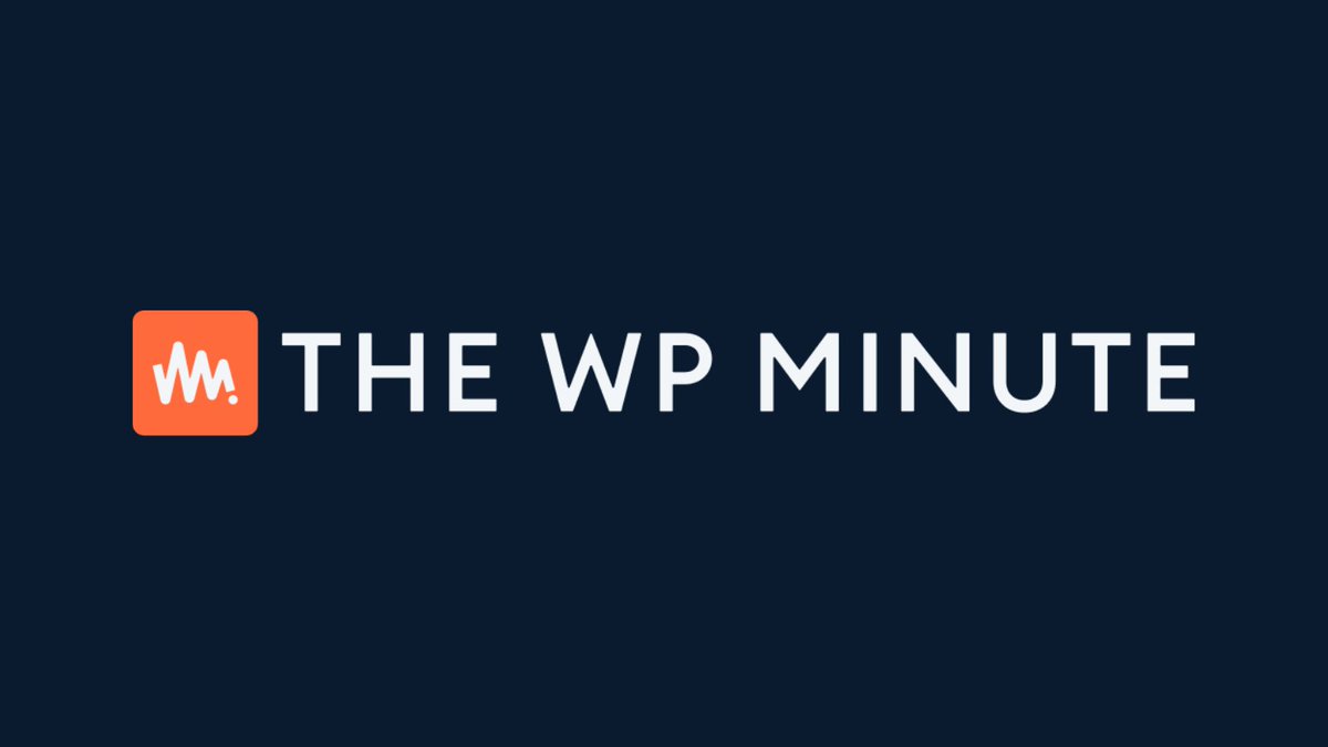 The WP Minute tweet media