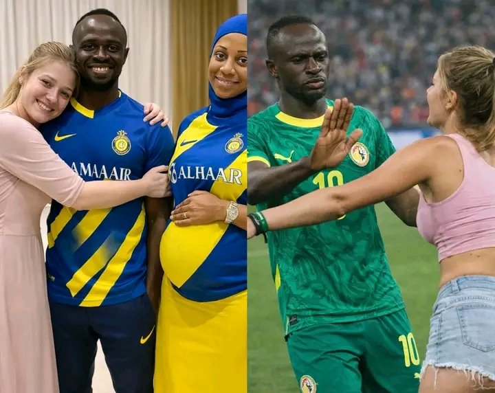 Sophia Amelia is a fan who once traveled from the U.S. to Morocco to meet football star Sadio Mané. At the time, they didn't hug because of what she was wearing. However, Mané and his wife recently invited her to the Al Nassr headquarters in Saudi Arabia. This time, she finally